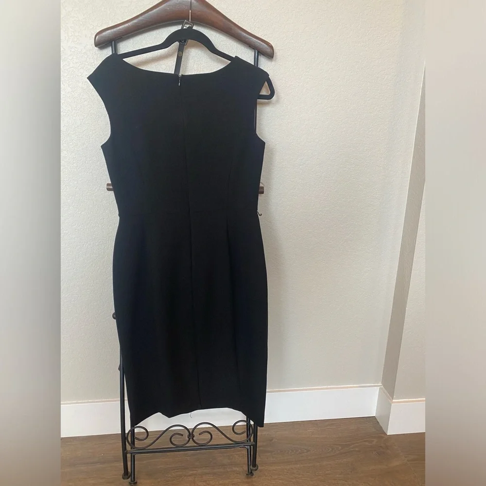 Gorgeous sparkly black White House | Black Market dress - Picture 5 of 5